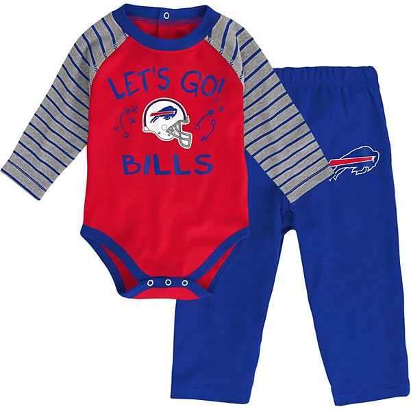 Buffalo Bills Infant Rookie of the Year Long Sleeve Bodysuit