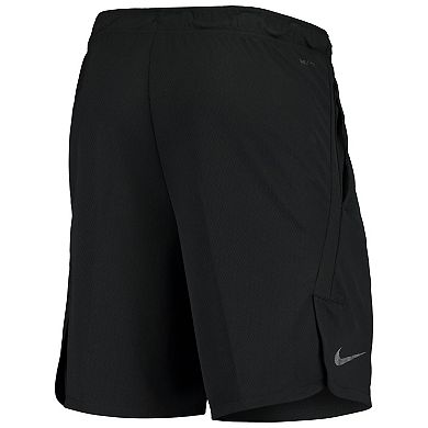 Men's Nike Black Clemson Tigers Hype Performance Shorts