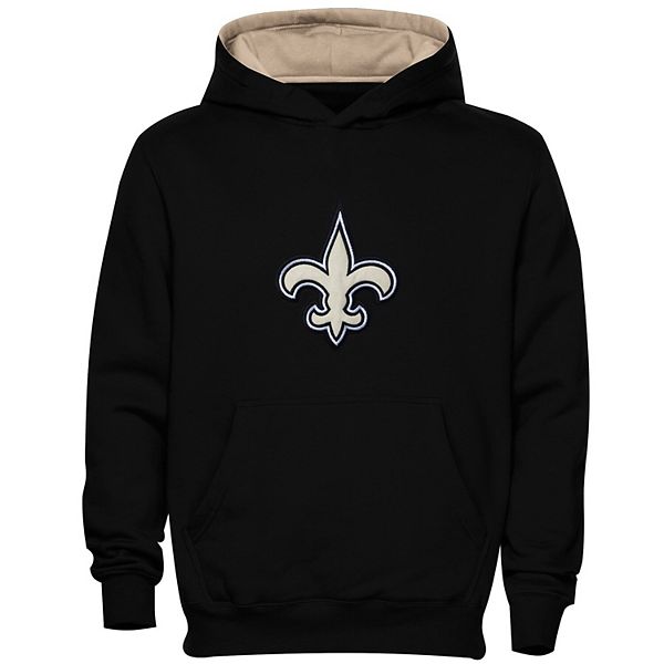 : New Orleans Saints Grey Performance Primary Logo Pullover  Hoodie (Small 8) : Clothing, Shoes & Jewelry