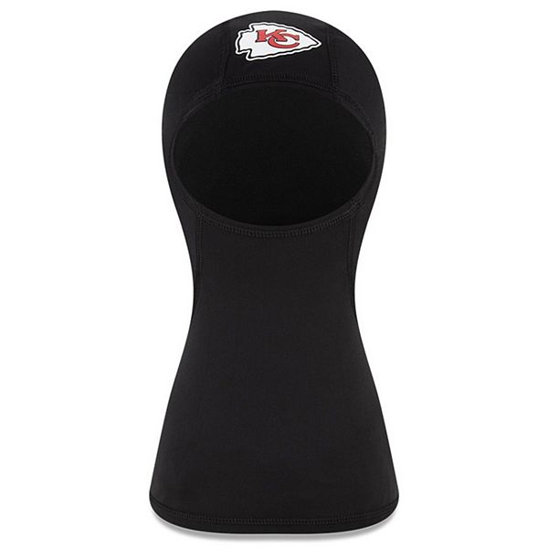Men's New Era Black Kansas City Chiefs 2020 NFL Sideline Official Balaclava