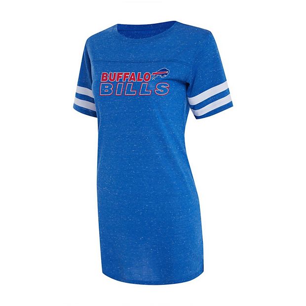 Concepts Sport Women's Buffalo Bills Royal Nightshirt