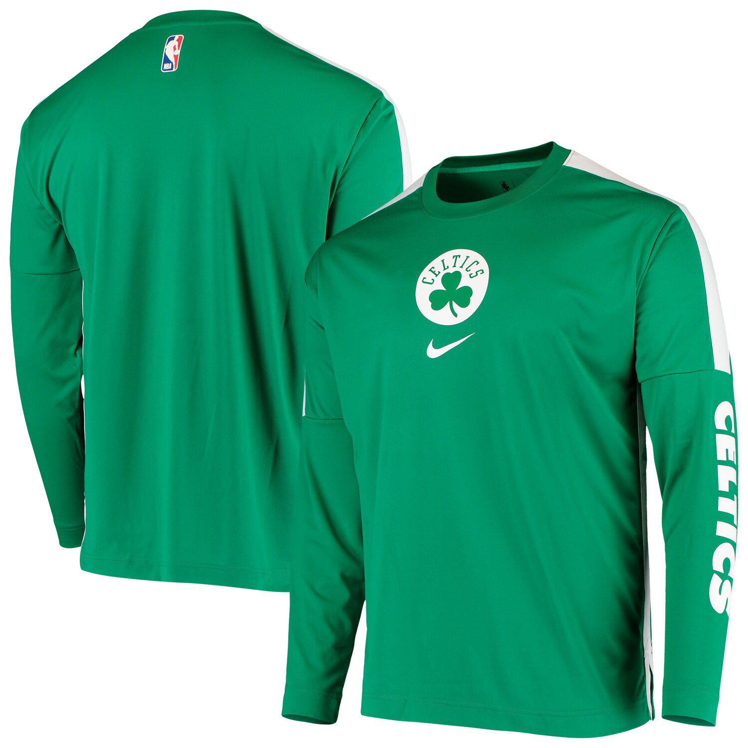 kelly green nike shirt