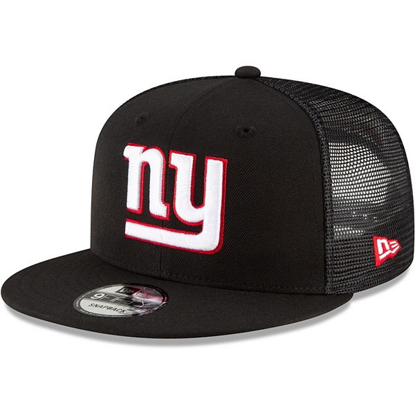 Men's New Era Black New York Giants Shade Trucker 9FIFTY Snapback Hat