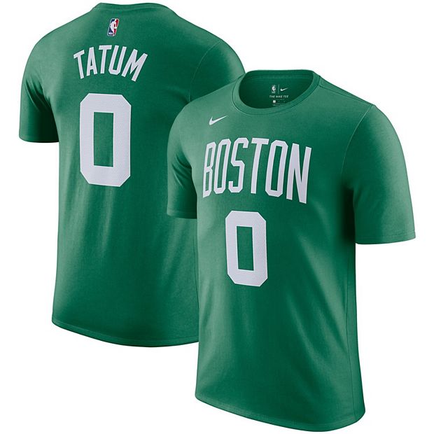 Youth Nike Jayson Tatum Kelly Green Boston Celtics Logo Name