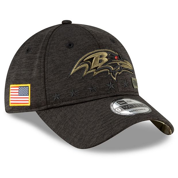 Baltimore Ravens - Flag Trucker 9Twenty NFL Hat