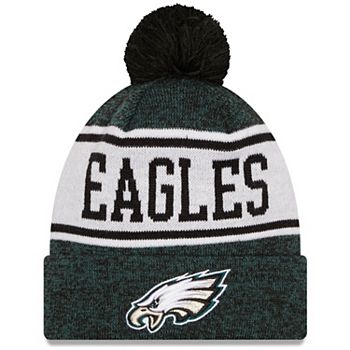 New Era Men's Philadelphia Eagles Green Cheer Knit Beanie