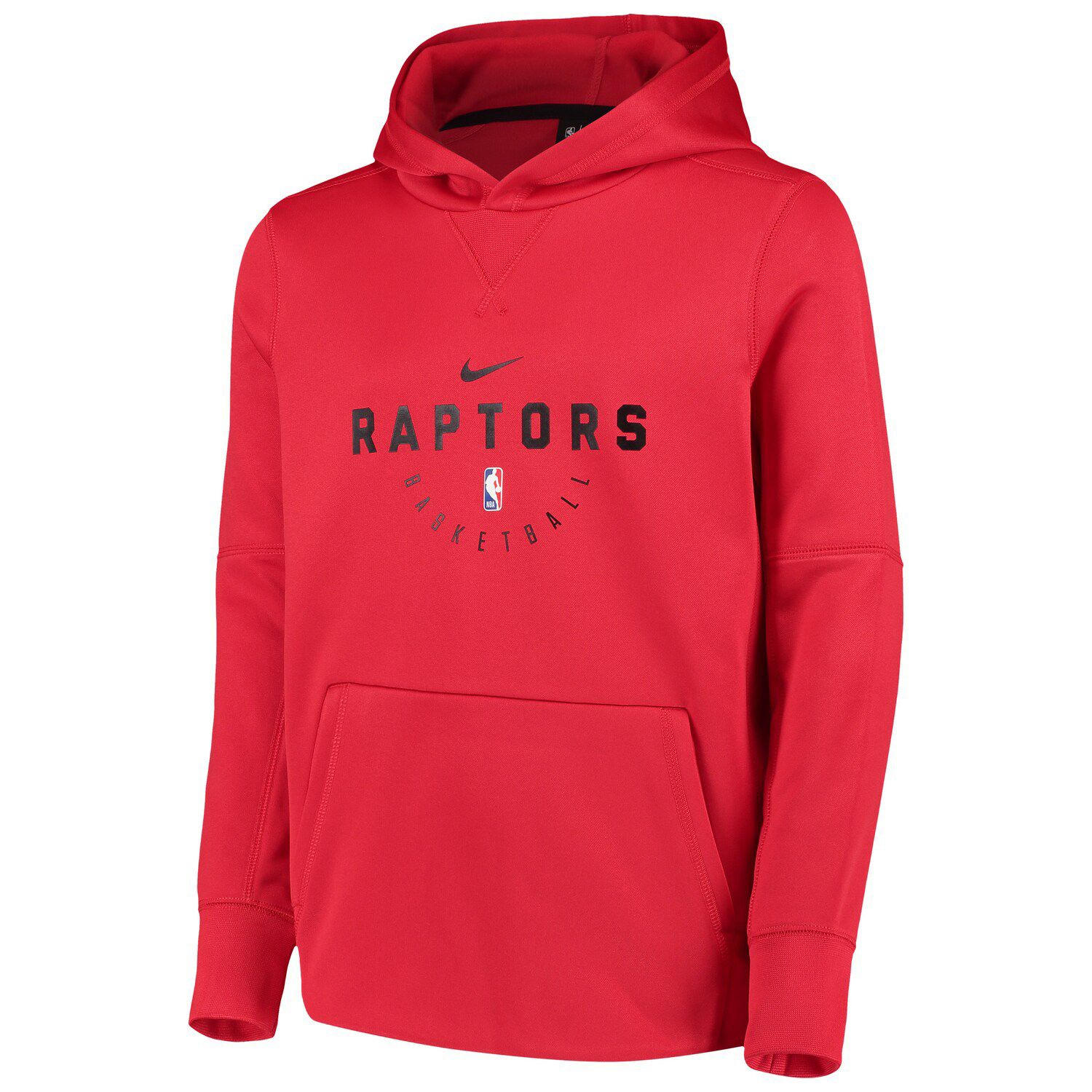 toronto raptors nike men's spotlight hoodie