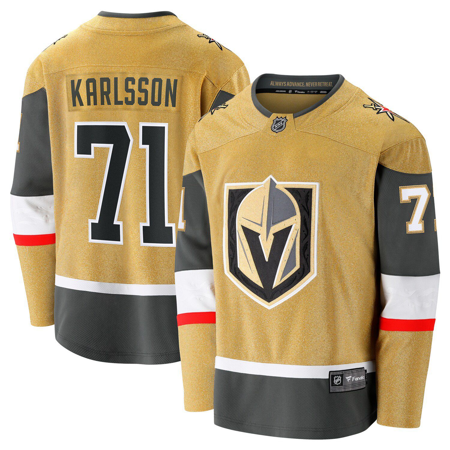 golden knights jersey