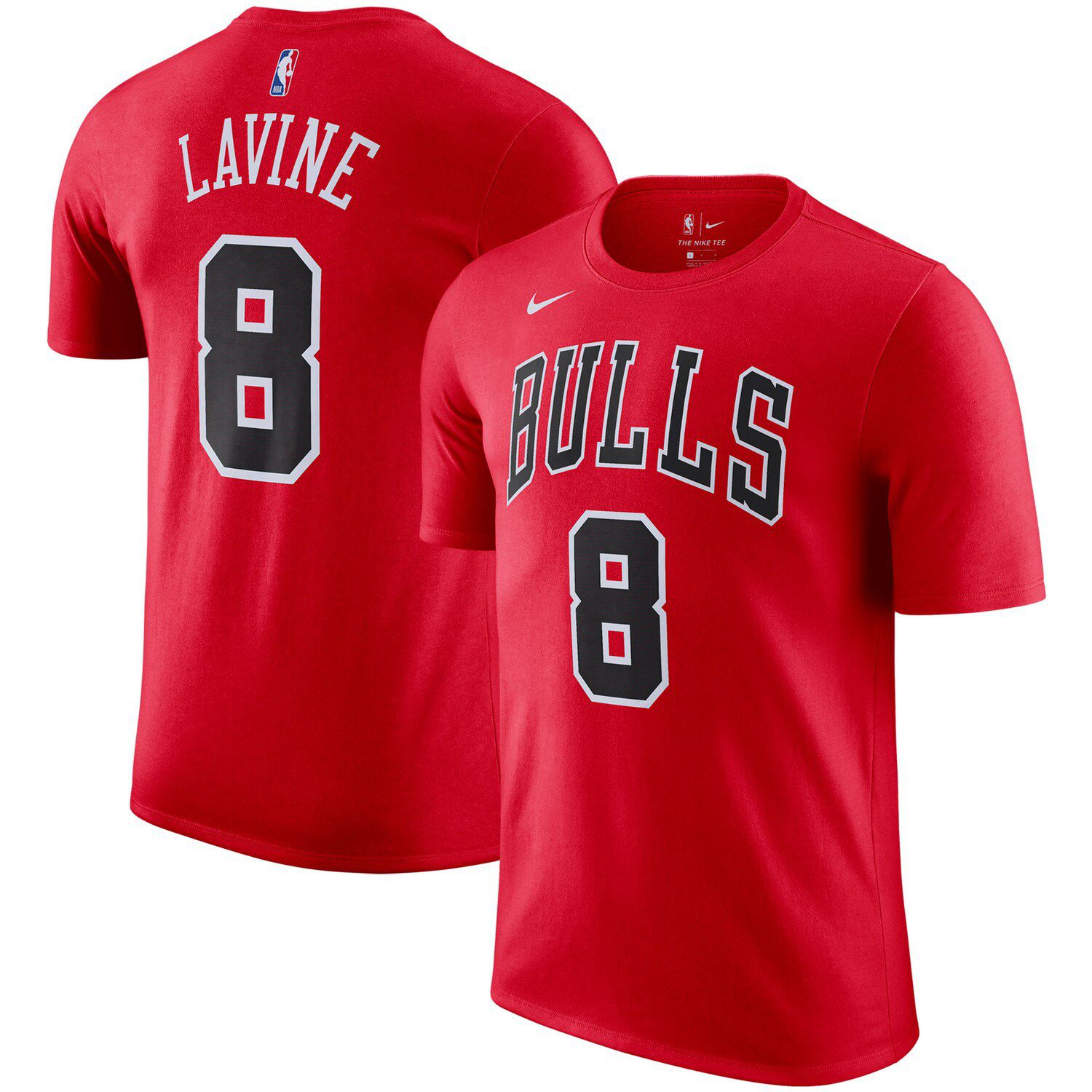 zach lavine t shirt