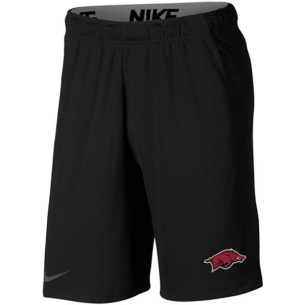 Men's Nike Black Arkansas Razorbacks Hype Performance Shorts