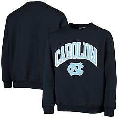 Outerstuff Youth Light Blue North Carolina Tar Heels Color Block Fleece Pullover Sweatshirt at Nordstrom, Size XL