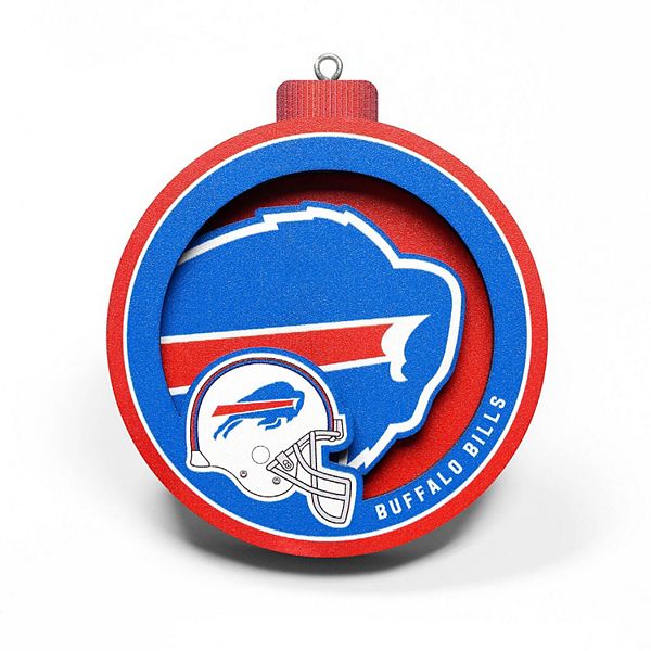 Buffalo Bills Mascot Statue Ornament - Item 421533