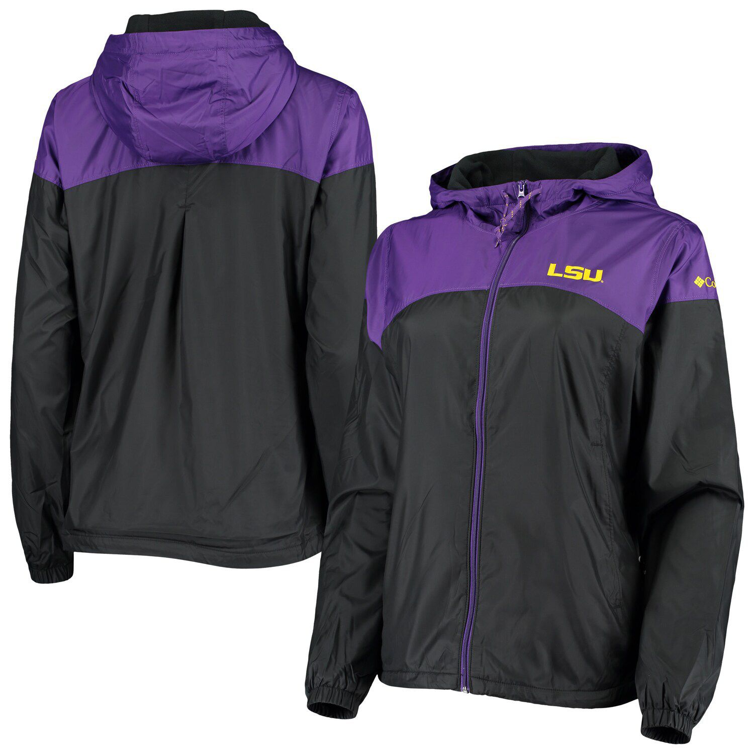 lsu champion windbreaker