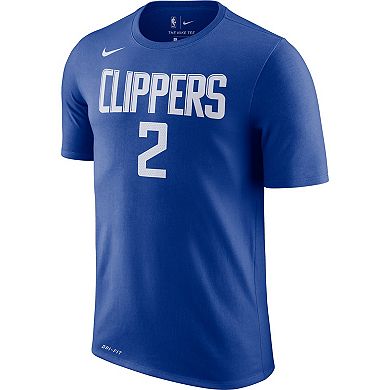 Men's Nike Kawhi Leonard Royal LA Clippers 2019/2020 Name & Number ...