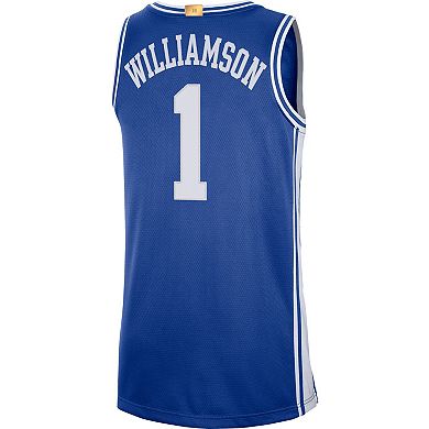 Men's Nike Zion Williamson Royal Duke Blue Devils Alumni Player Limited Basketball Jersey