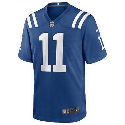 Men s Nike Michael Pittman Jr. Royal Indianapolis Colts Player Game Jersey