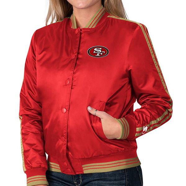 49ers woman jacket