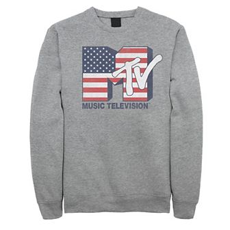 Men's Mtv Rock Usa Logo Sweatshirt
