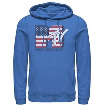 Men's Mtv Rock Usa Logo Hoodie