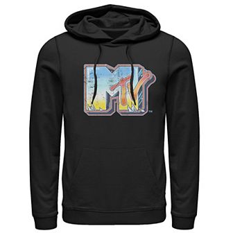 Men's MTV Tiny Logo Bright Brushed Hoodie