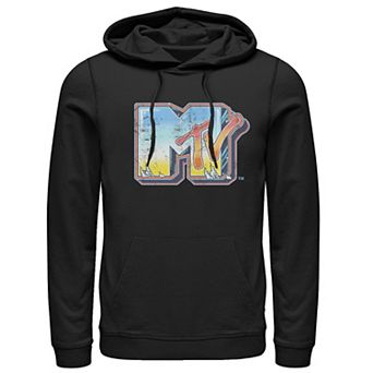 Men's MTV Tiny Logo Bright Brushed Hoodie