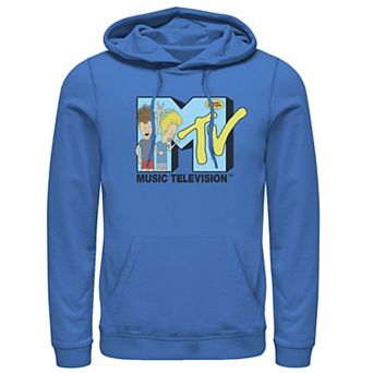 Men's Mtv Headbangers Rock Logo Hoodie