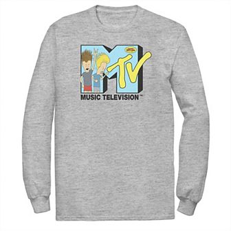 Men's Mtv Headbangers Rock Logo Tee