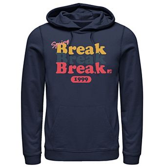 Men's Mtv Breakn Spring Logo Hoodie