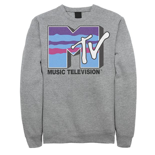 Mtv crew hot sale neck sweatshirt