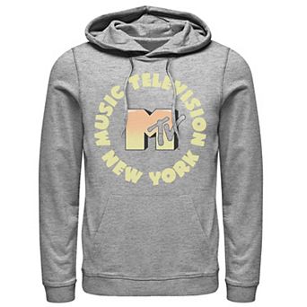 Men's MTV Bubble MTV Back Hoodie