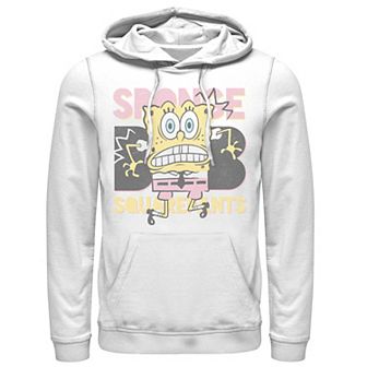 Men's SpongeBob SquarePants Scared Sponge Hoodie