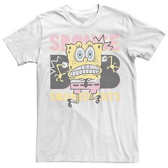 Men's SpongeBob SquarePants Scared Sponge Tee