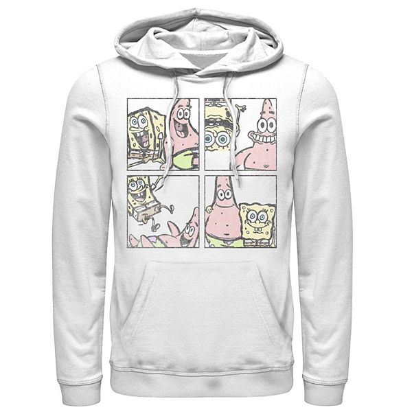 White best sale spongebob hoodie