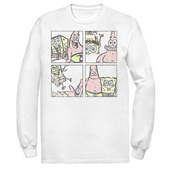 Men's SpongeBob SquarePants & Patrick Best Friend Box Up Tee