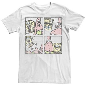 Men's SpongeBob SquarePants & Patrick Best Friend Box Up Tee