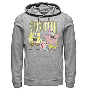 Men's SpongeBob SquarePants Best Friends Poster Hoodie
