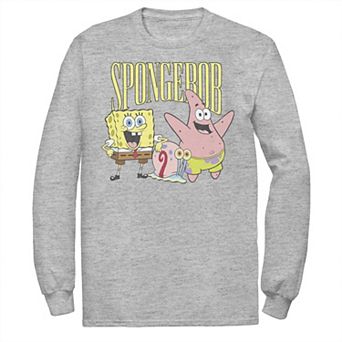 Men's SpongeBob SquarePants Best Friends Poster Tee