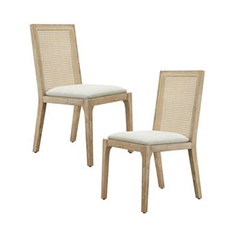 Madison Park Ashe Dining Chair 2 pc Set