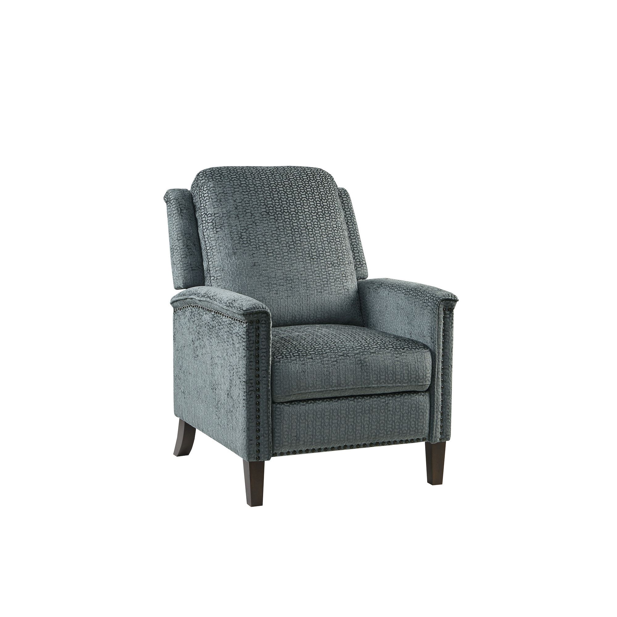 Madison Park Cecile Recliner Chair, Grey