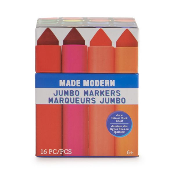 Kid Made Modern Jumbo Markers - Set of 16