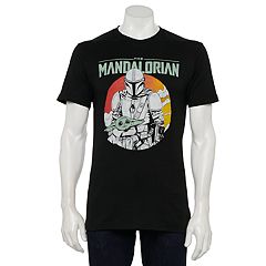 Men's Star Wars: The Mandalorian St. Patrick's Day Grogu This is the Way  Graphic Tee Kelly Heather X Large 