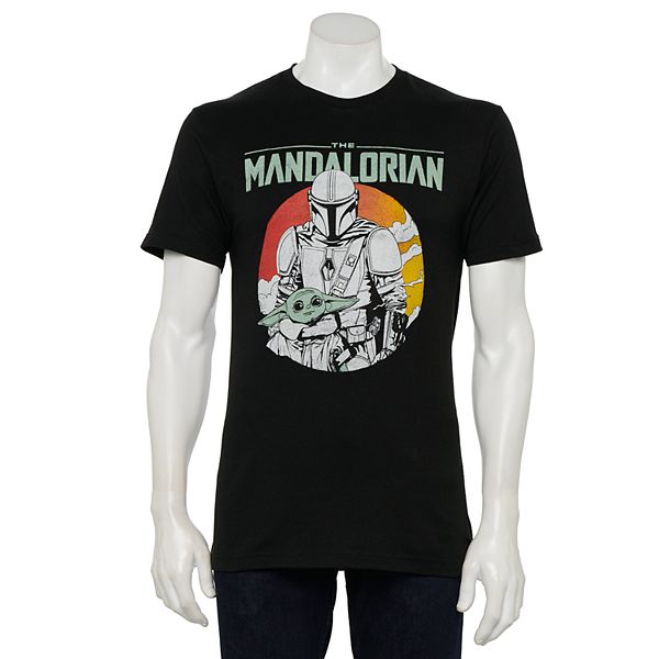 Mandalorian t hot sale shirt mens