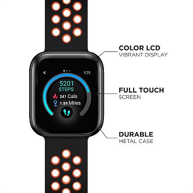iTouch Air 3 Perforated Band Smart Watch