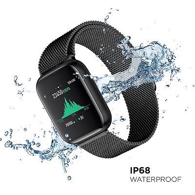 iTouch Air 3 Mesh Band Smart Watch