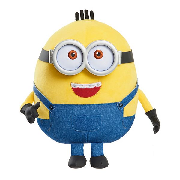Just Play Minions The Rise Of Gru Laugh Chatter Otto Plush Toy