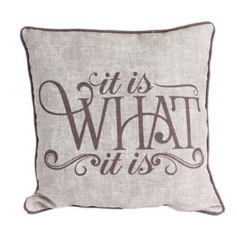 Jordan Manufacturing Transitional Toss Pillow