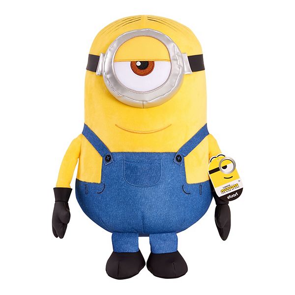 Just Play Minions The Rise Of Gru Jumbo Minion Plush Toys