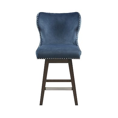 Madison Park Irvine Swivel Counter Stool