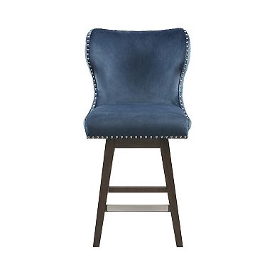 Madison Park Irvine Swivel Counter Stool