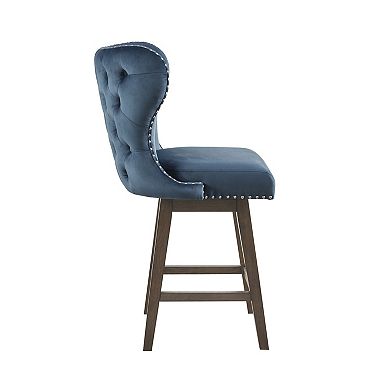 Madison Park Irvine Swivel Counter Stool